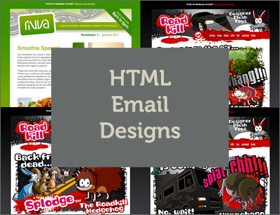 HTML Email Designs