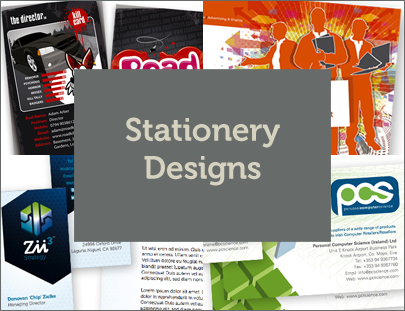 Stationery Designs [Business Cards]