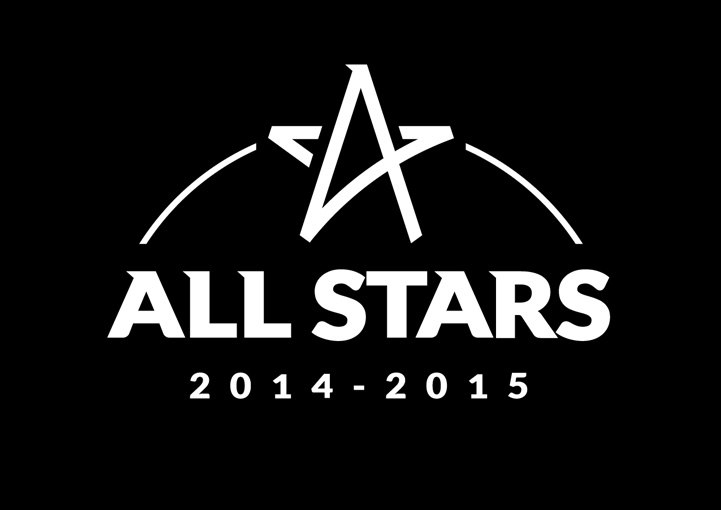 All Stars Logo Design Los Angeles