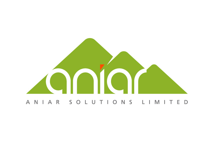 Aniar Solutions logo design refresh