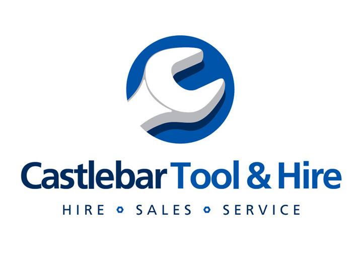 Castlebar Tool & Hire Logo Design Refesh Castlebar
