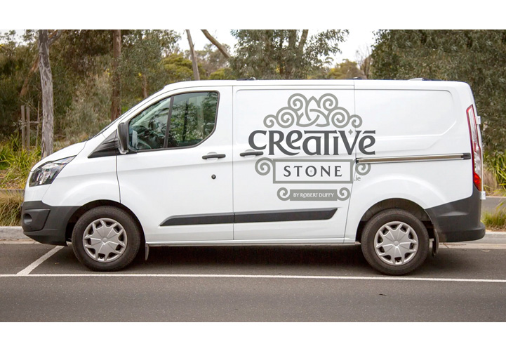 Creative Stone van design