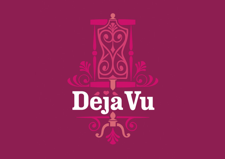 Deja Vu brand design full colour