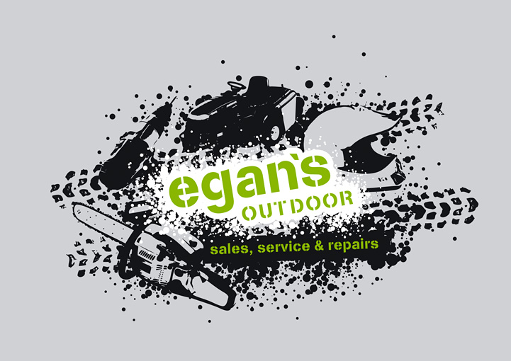 Egan's Outdoor logo design
