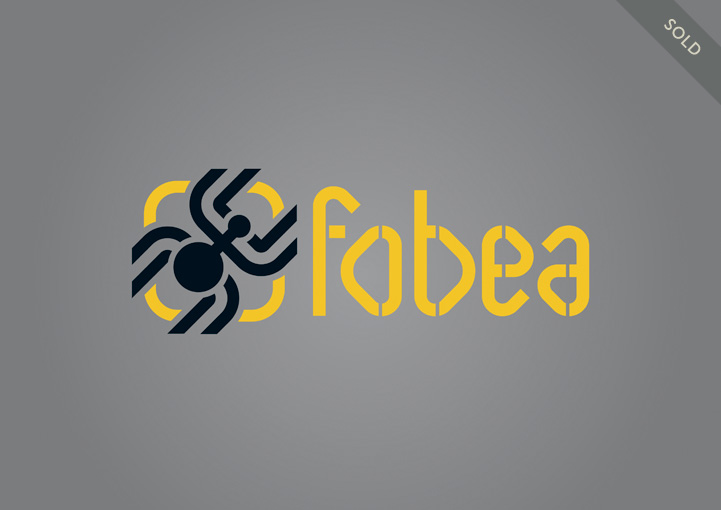 Fobea logo brand design