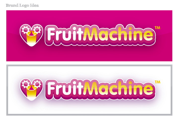 FruitMachine brand design