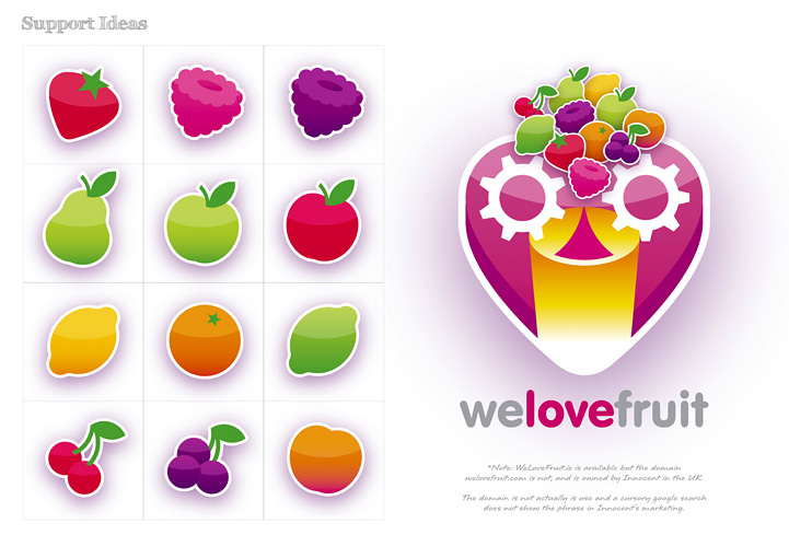 FruitMachine brand design campaign