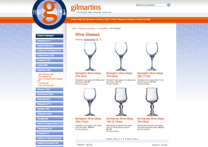 Gilmartins Web Site Design Kiltimagh