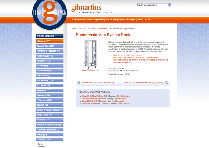 Gilmartins web design 7