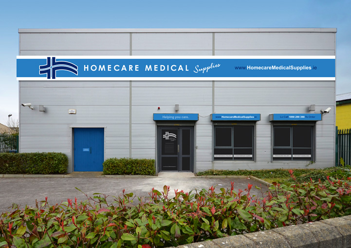 Homecare Medical Supplies Design Portfolio