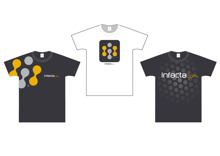 Infacta brand design applications