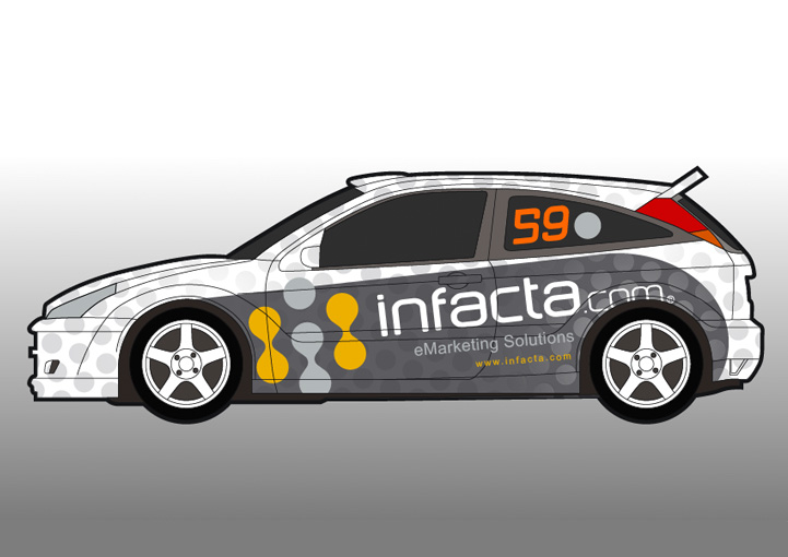 Infacta Car Graphics Design Sligo