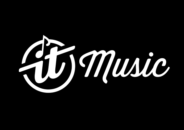 It Music main logo brand design