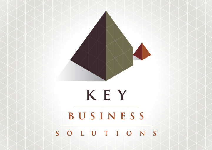 Key Business Solutions logo design