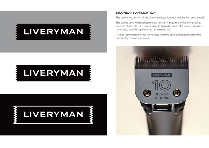 Liveryman secondary brand design