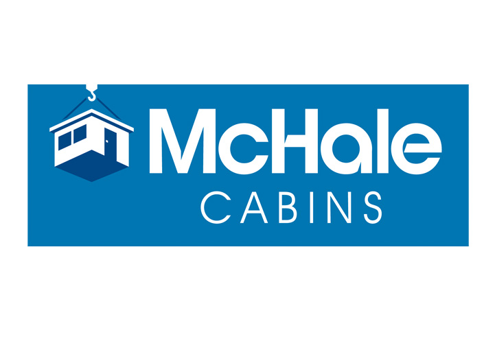 McHale Cabins logo design