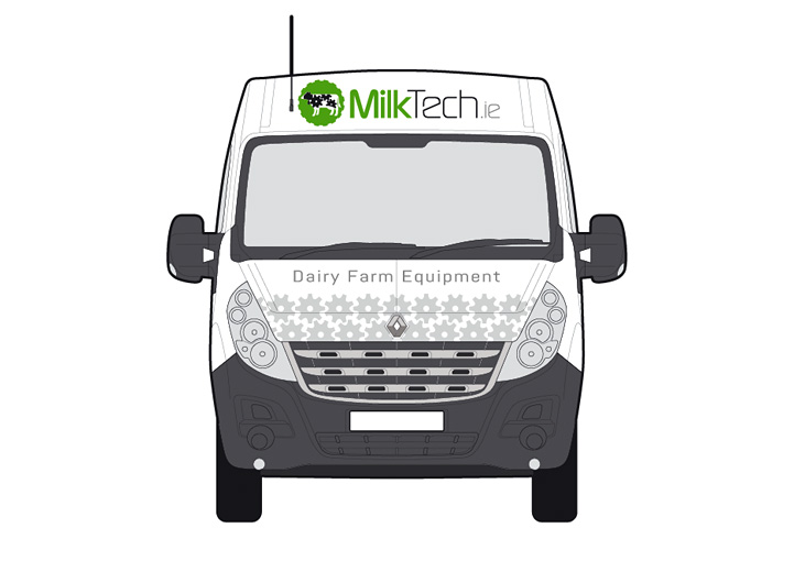 MilkTech van design