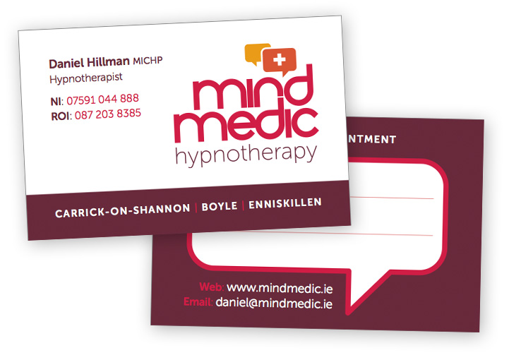 MindMedic business card design
