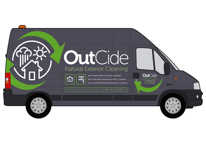 OutCide fleet graphics design