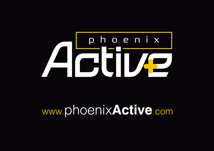 Phoenix Active brand design
