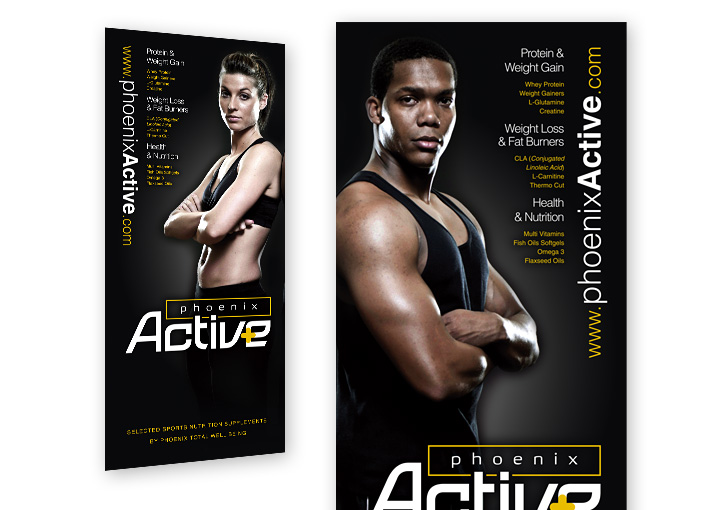 Phoenix Active pull up banner stand design