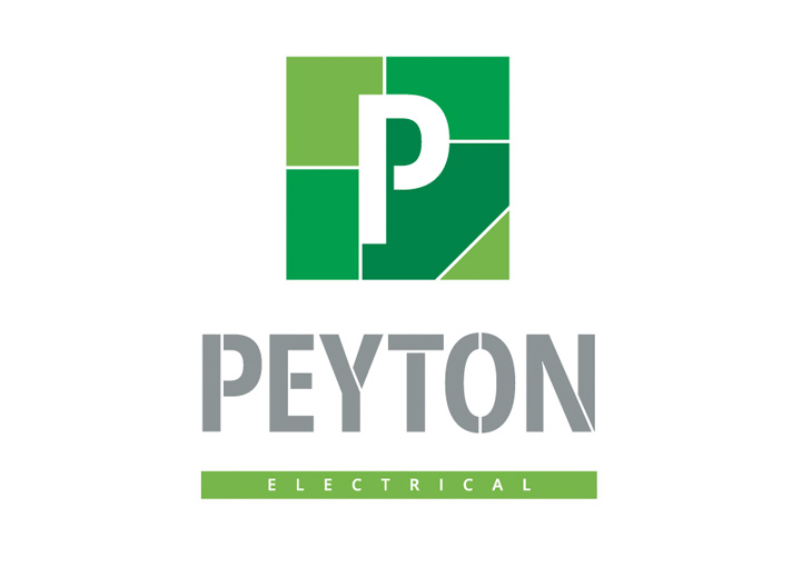 Peyton Electrical logo design 1