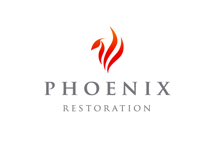 Phoenix Restoration logo design