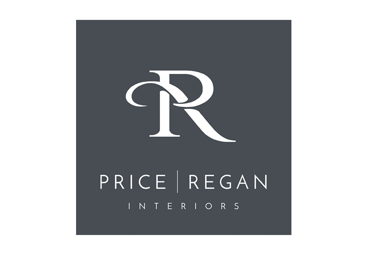 Price Regan Interiors logo design