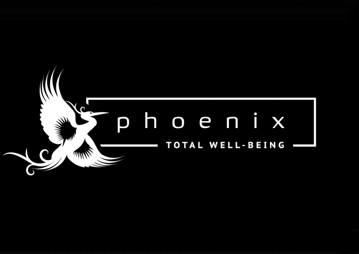 Phoenix Total Well-Being logo design