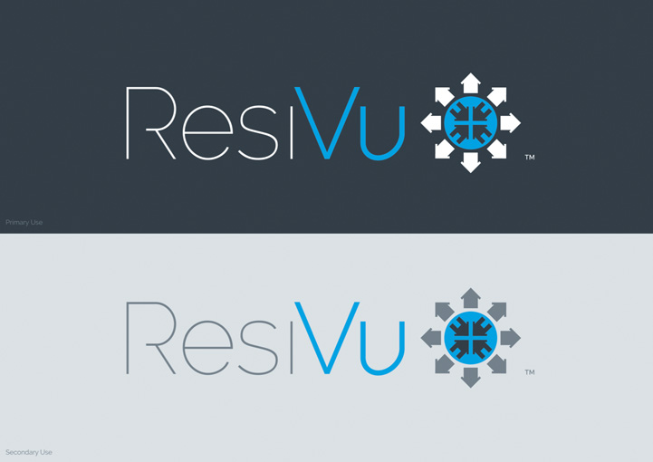 ResiVu brand design