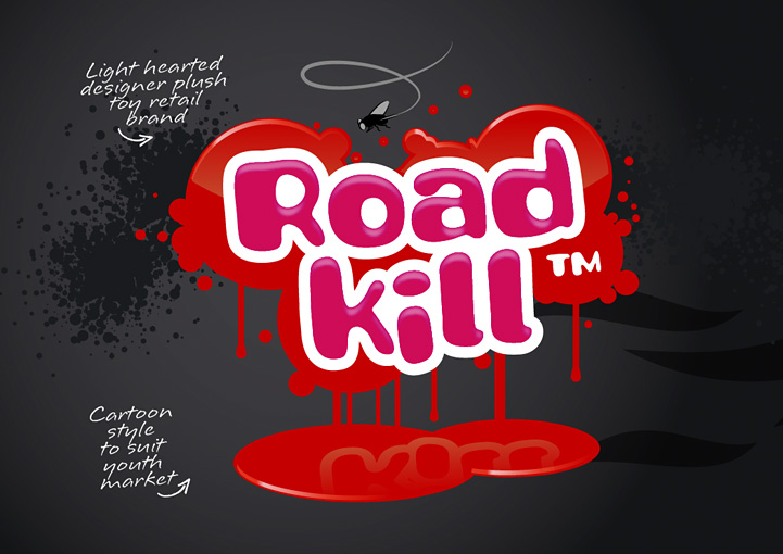 Roadkill Toys brand design