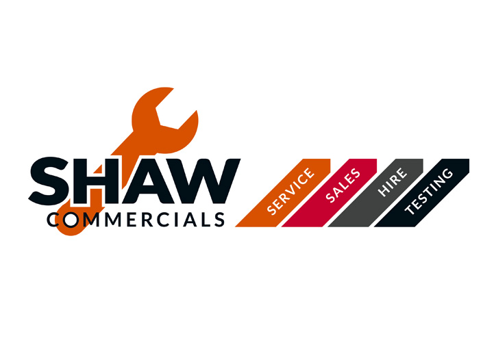 Shaw Commercials logo design refresh