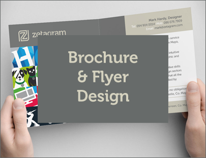 Brochure, Catalogue & Flyer Design