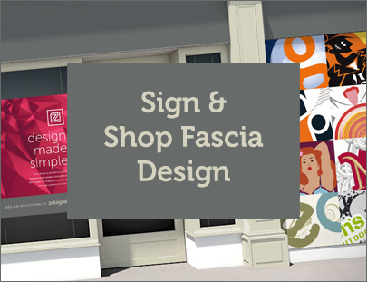 Sign & Shop Fascia Design