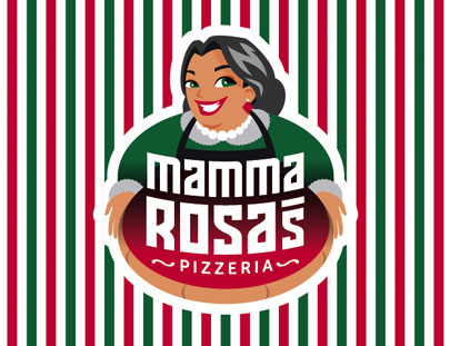 Mamma Rosas Pizzeria designs