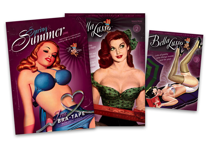 Bella Lusso catalogue designs