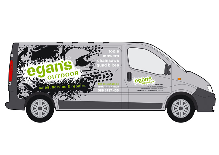 Egan's Outddor fleet design right