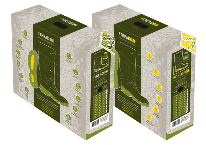 FarmTrak Boots packaging design 3