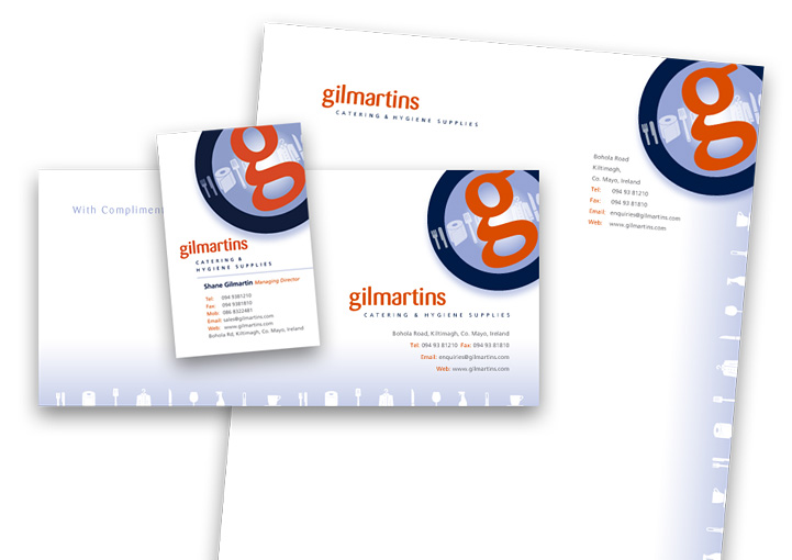 Gilmartins Stationery Design Kiltimagh