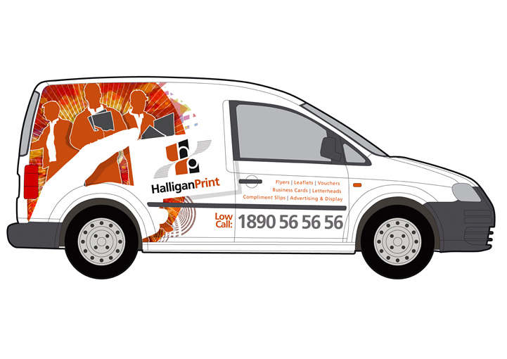 Halligan Print fleet design right