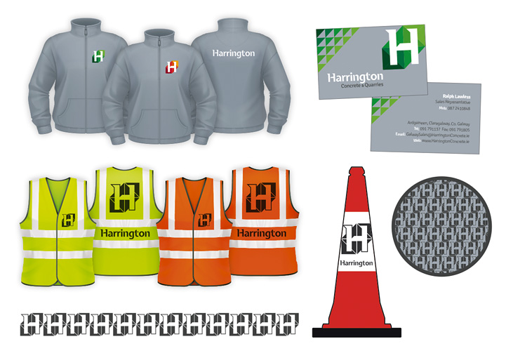 Harrington Concrete Clothing Design Kilkelly