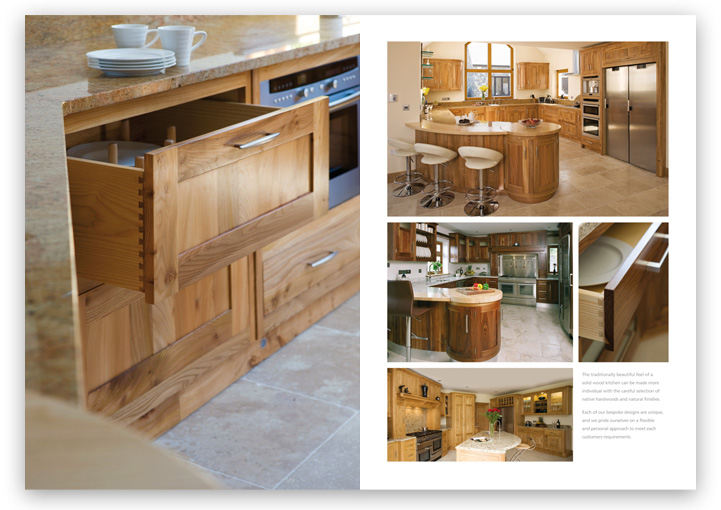 Handcraft Furnishings catalogue design