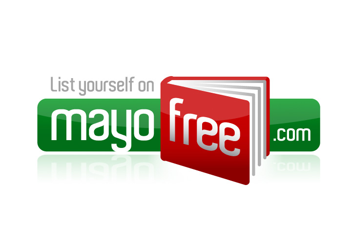 MayoFree logo design Charlestown