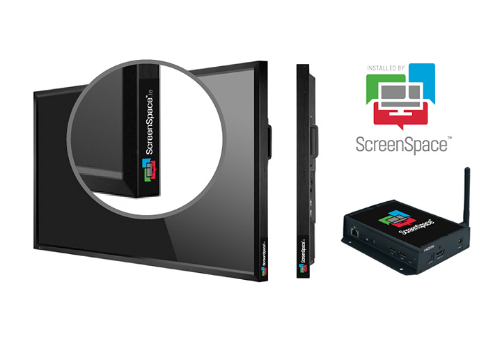 ScreenSpace brand application