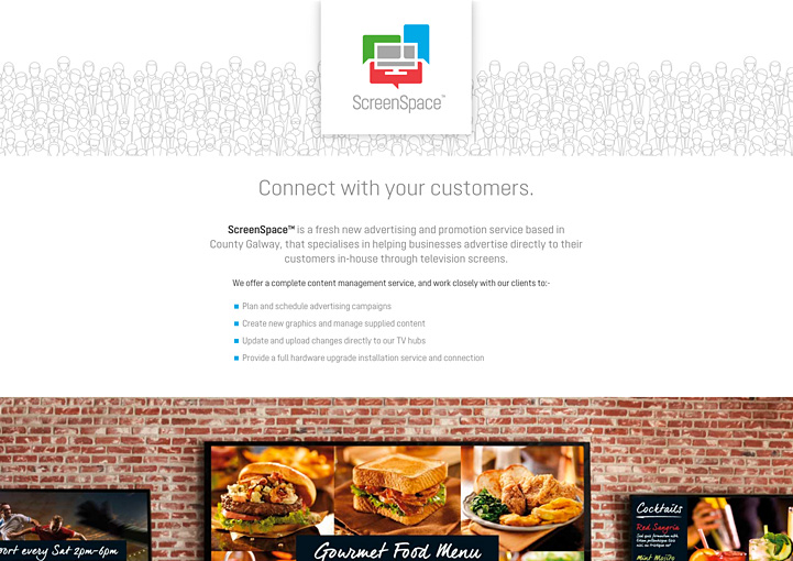 ScreenSpace web design