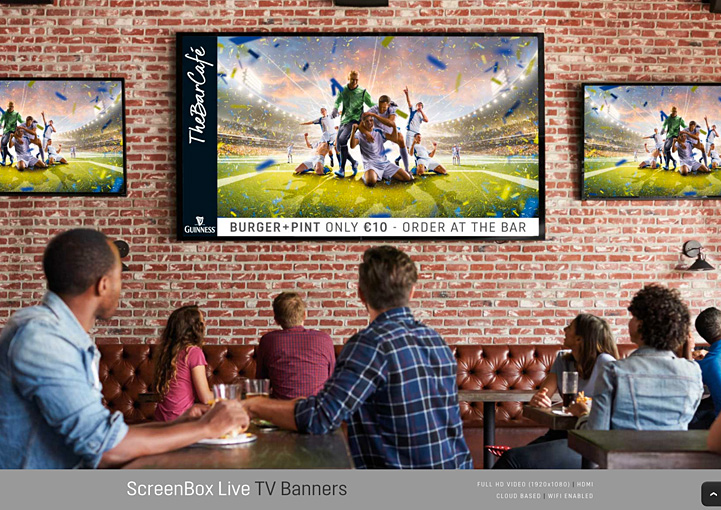 ScreenSpace website design