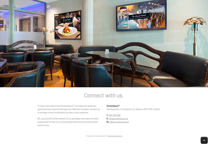 ScreenSpace online design