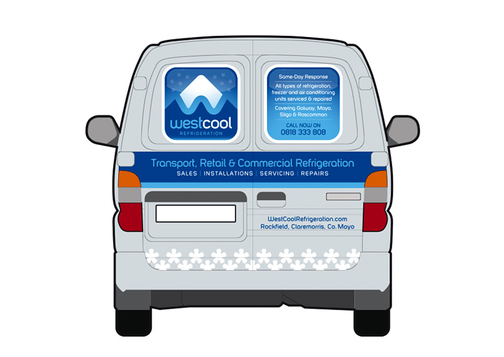 Westcool Refrigeration livery design