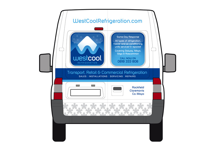 Westcool Refrigeration livery design
